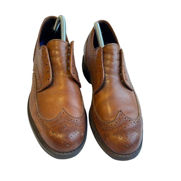 Allen Edmonds Road Warrior Brown Wingtip 8.5 EEE Shoes main image 4